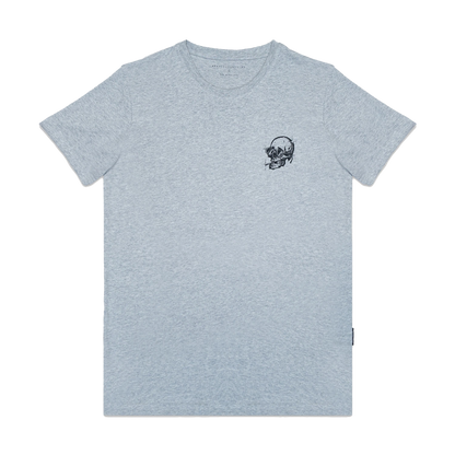 Disco skull Grey