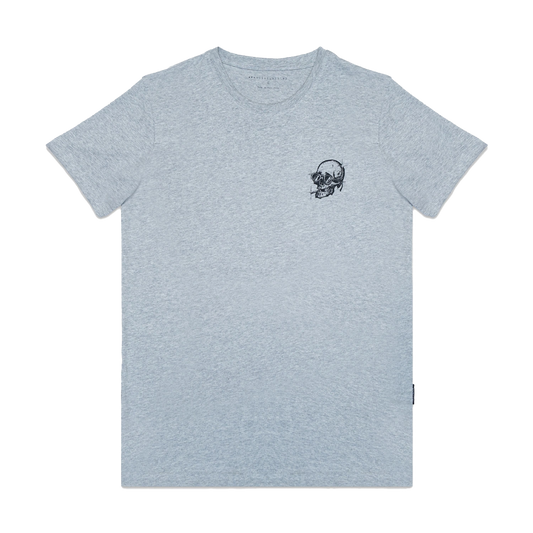 Disco skull Grey