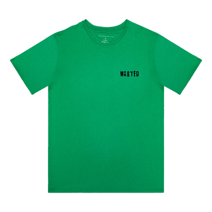 Wasted Street Signature Apple Green