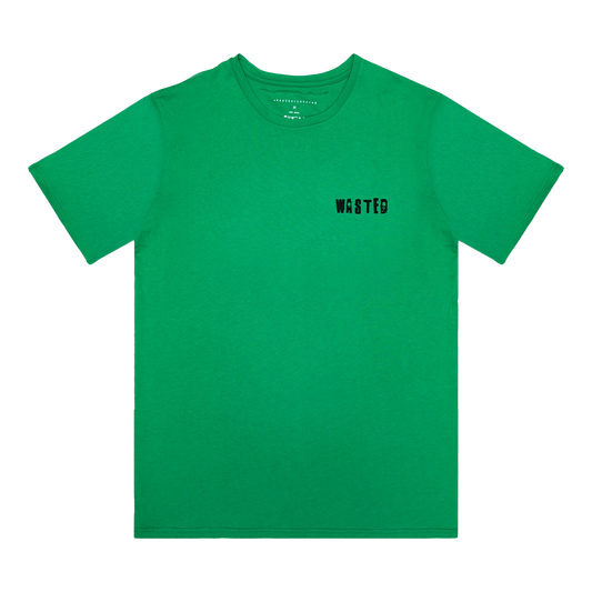 Wasted Street Signature Apple Green