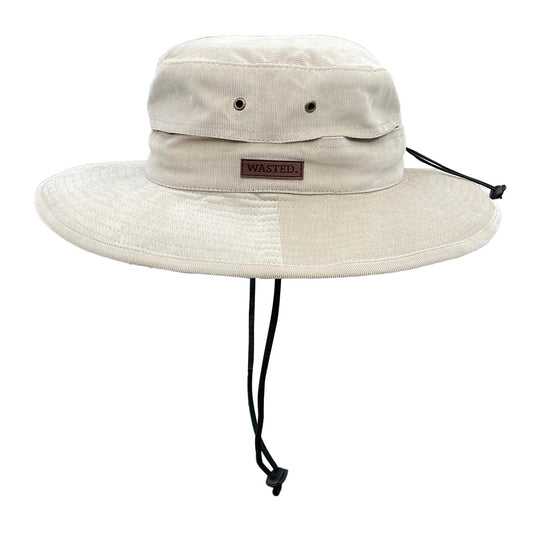 Wasted Light Grey Fisherman Hat
