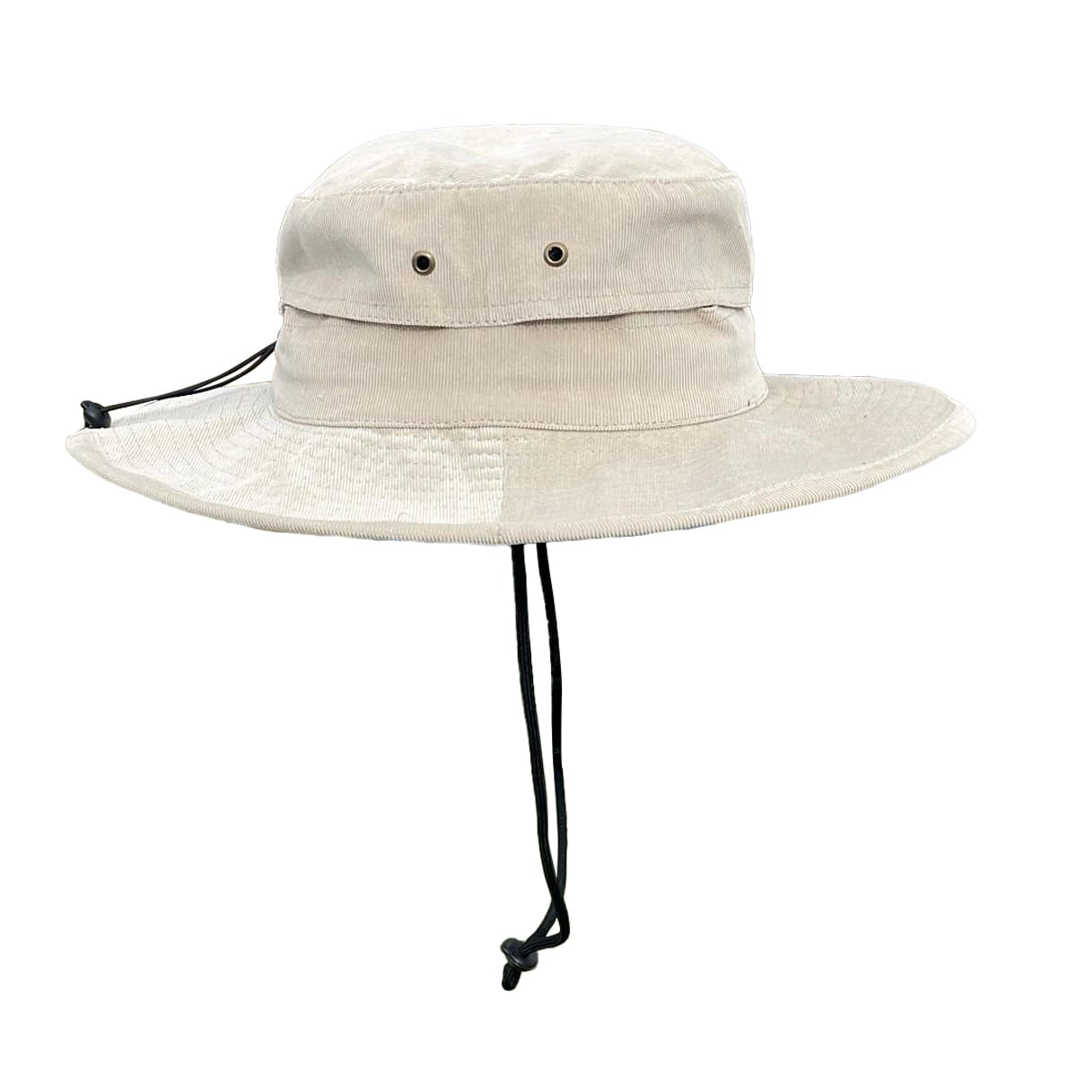 Wasted Light Grey Fisherman Hat