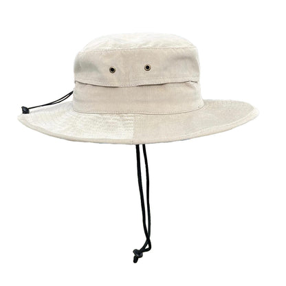 Wasted Light Grey Fisherman Hat