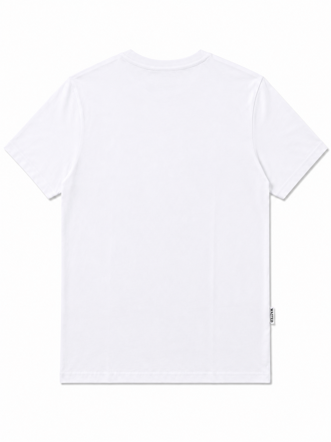 Off The Rack - Wasted Clothing Mauritius Tee - White
