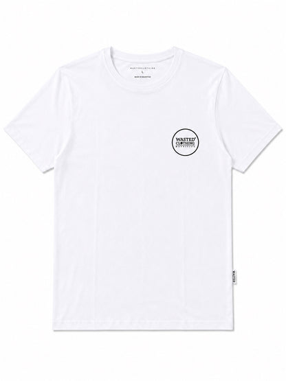 Off The Rack - Wasted Clothing Mauritius Tee - White