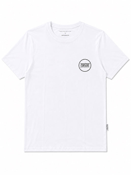Off The Rack - Wasted Clothing Mauritius Tee - White
