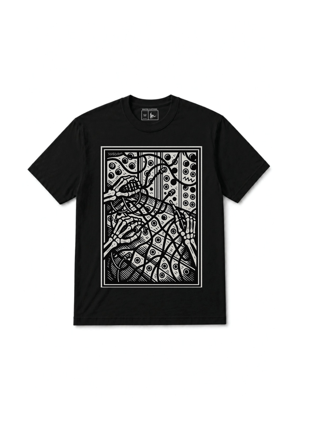 Plug & Patch Tee front