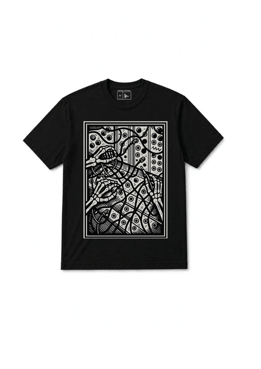 Plug & Patch Tee front