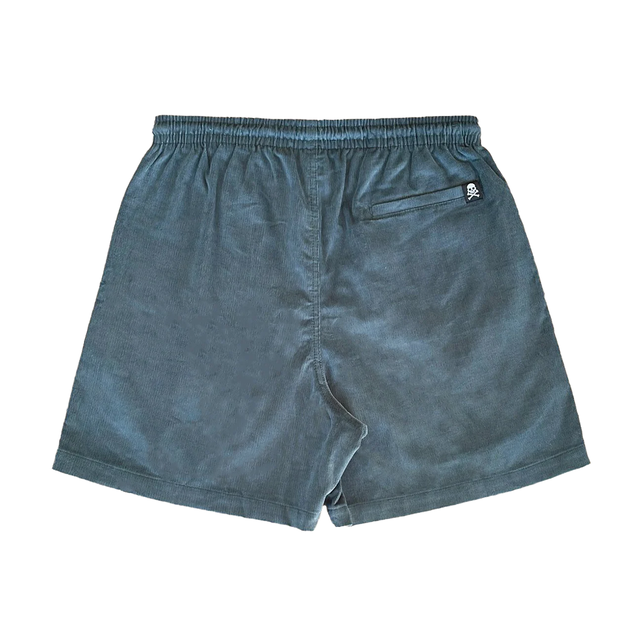 Wasted Teal Elastic Short