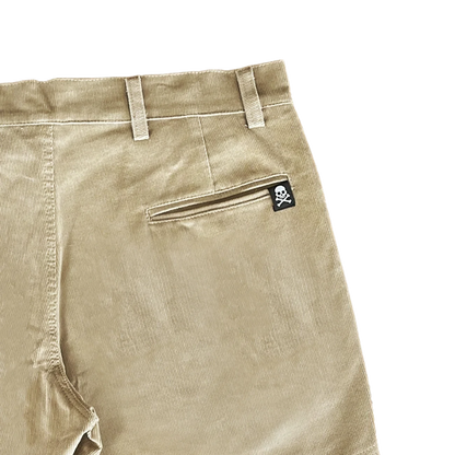 Wasted Beige Walkshort