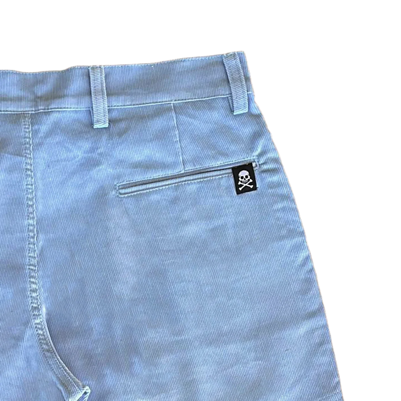 Wasted Light Blue Walkshort